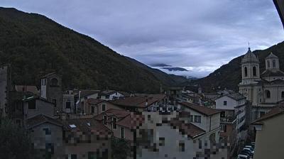 immagine della webcam nei dintorni di Cipressa: webcam Pieve di Teco