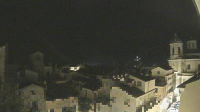 immagine della webcam nei dintorni di Vallecrosia: webcam Pieve di Teco