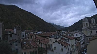 immagine della webcam nei dintorni di Dolcedo: webcam Pieve di Teco