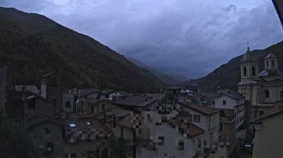 immagine della webcam nei dintorni di Chiusanico: webcam Pieve di Teco