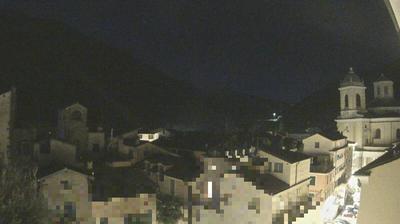 immagine della webcam nei dintorni di Dolceacqua: webcam Pieve di Teco