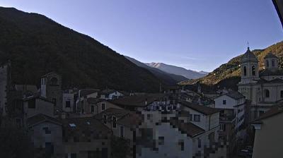 immagine della webcam nei dintorni di Diano Marina: webcam Pieve di Teco