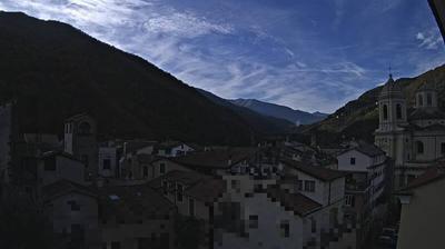 immagine della webcam nei dintorni di Vallecrosia: webcam Pieve di Teco