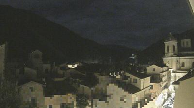 immagine della webcam nei dintorni di Bordighera: webcam Pieve di Teco