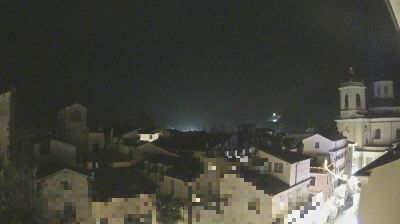 immagine della webcam nei dintorni di San Bartolomeo al Mare: webcam Pieve di Teco