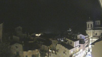 immagine della webcam nei dintorni di Vallecrosia: webcam Pieve di Teco
