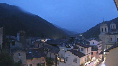 immagine della webcam nei dintorni di Borghetto d'Arroscia: webcam Pieve di Teco