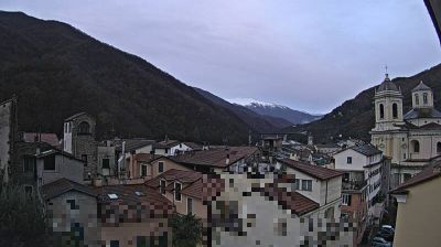 immagine della webcam nei dintorni di Chiusanico: webcam Pieve di Teco