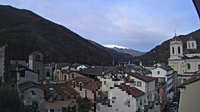 immagine della webcam nei dintorni di Chiusanico: webcam Pieve di Teco