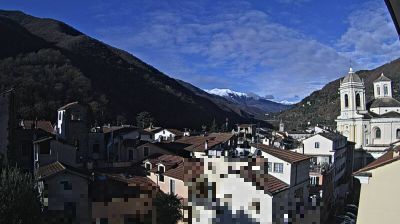 immagine della webcam nei dintorni di Briga Alta: webcam Pieve di Teco