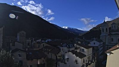 immagine della webcam nei dintorni di Diano Marina: webcam Pieve di Teco