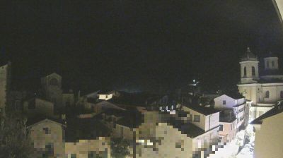 immagine della webcam nei dintorni di Cipressa: webcam Pieve di Teco