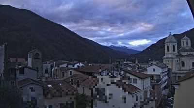 immagine della webcam nei dintorni di Cipressa: webcam Pieve di Teco