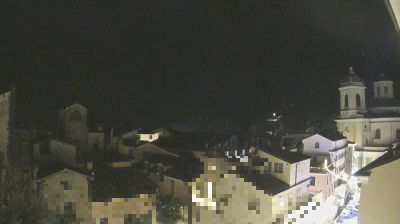immagine della webcam nei dintorni di Briga Alta: webcam Pieve di Teco