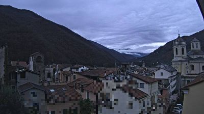 immagine della webcam nei dintorni di Diano Marina: webcam Pieve di Teco