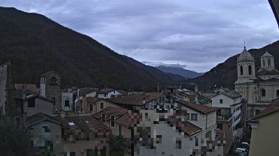 immagine della webcam nei dintorni di Vallecrosia: webcam Pieve di Teco