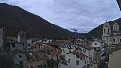 immagine della webcam nei dintorni di Ventimiglia: webcam Pieve di Teco