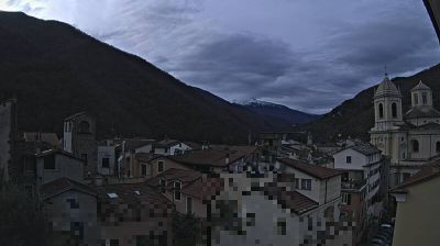 immagine della webcam nei dintorni di Bordighera: webcam Pieve di Teco