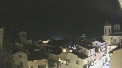 immagine della webcam nei dintorni di Diano Marina: webcam Pieve di Teco