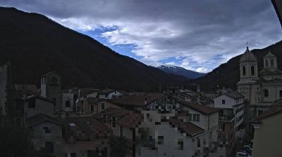 immagine della webcam nei dintorni di Sanremo: webcam Pieve di Teco