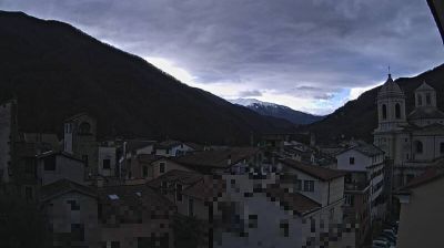 immagine della webcam nei dintorni di Ormea: webcam Pieve di Teco