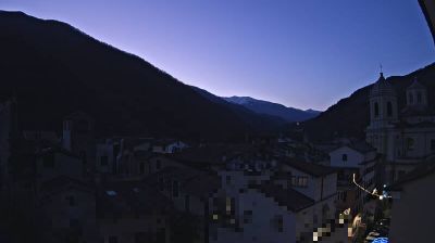 immagine della webcam nei dintorni di Oneglia: webcam Pieve di Teco