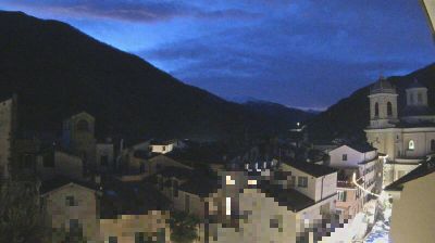 immagine della webcam nei dintorni di Ospedaletti: webcam Pieve di Teco