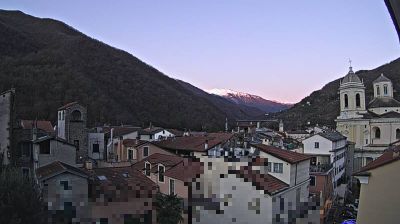 immagine della webcam nei dintorni di Ospedaletti: webcam Pieve di Teco