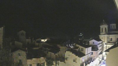 immagine della webcam nei dintorni di Dolceacqua: webcam Pieve di Teco