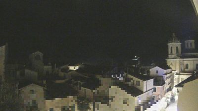 immagine della webcam nei dintorni di Colle San Bernardo: webcam Pieve di Teco