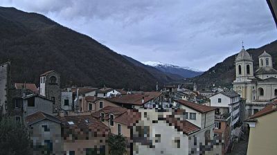 immagine della webcam nei dintorni di Dolcedo: webcam Pieve di Teco
