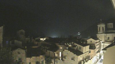 immagine della webcam nei dintorni di San Bartolomeo al Mare: webcam Pieve di Teco