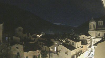 immagine della webcam nei dintorni di Imperia: webcam Pieve di Teco