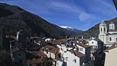 immagine della webcam nei dintorni di Diano Castello: webcam Pieve di Teco