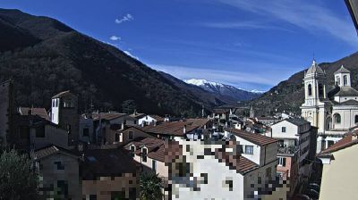 immagine della webcam nei dintorni di Cipressa: webcam Pieve di Teco