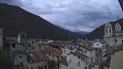 immagine della webcam nei dintorni di Diano Marina: webcam Pieve di Teco