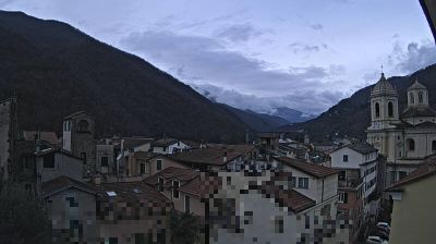 immagine della webcam nei dintorni di Ventimiglia: webcam Pieve di Teco