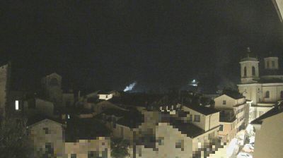 immagine della webcam nei dintorni di Sanremo: webcam Pieve di Teco