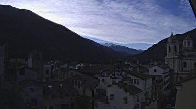immagine della webcam nei dintorni di Ormea: webcam Pieve di Teco