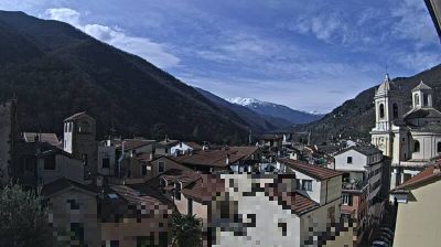 immagine della webcam nei dintorni di Sanremo: webcam Pieve di Teco