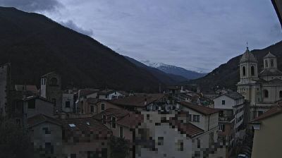 immagine della webcam nei dintorni di Oneglia: webcam Pieve di Teco