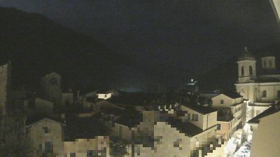 immagine della webcam nei dintorni di Ventimiglia: webcam Pieve di Teco