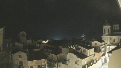 immagine della webcam nei dintorni di Imperia: webcam Pieve di Teco