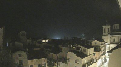 immagine della webcam nei dintorni di Vallecrosia: webcam Pieve di Teco