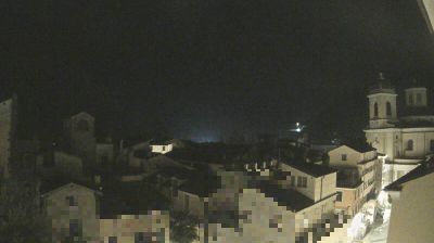 immagine della webcam nei dintorni di Monesi: webcam Pieve di Teco
