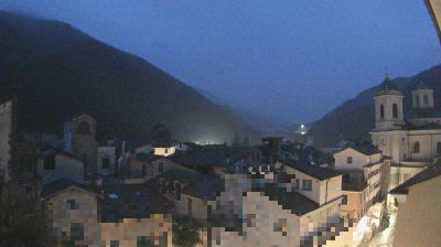 immagine della webcam nei dintorni di Imperia: webcam Pieve di Teco