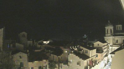 immagine della webcam nei dintorni di Nasino: webcam Pieve di Teco