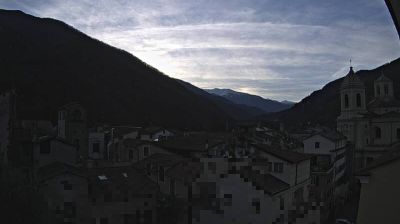 immagine della webcam nei dintorni di Imperia: webcam Pieve di Teco