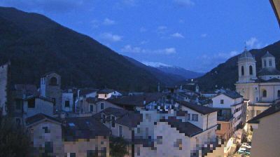 immagine della webcam nei dintorni di San Bartolomeo al Mare: webcam Pieve di Teco