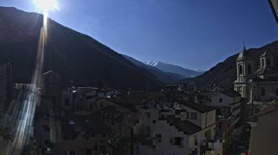 immagine della webcam nei dintorni di Cipressa: webcam Pieve di Teco